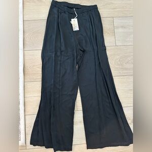 Johnny Was Black Wide Leg Pants